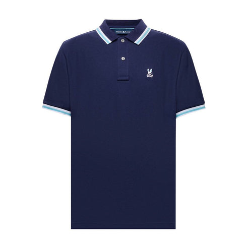 POLO AZUL NOLAN PSYCHO BUNNY
